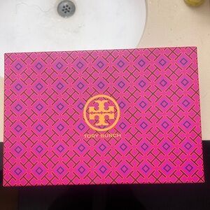 Tory Burch Pink and brown trainers